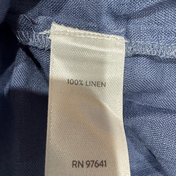 J Jill linen top - Picture 3 of 4